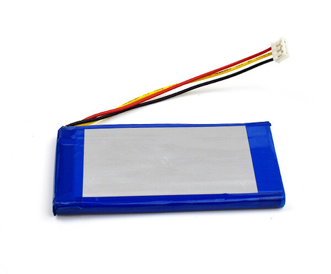 Pilhas 604985 do polímero 55g 7,4 V Li Ion Battery 1400mAh do lítio