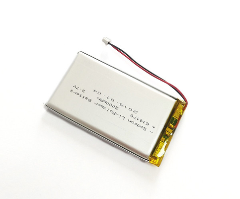 bateria 614170 2000mAh do polímero do lítio 18V para a iluminação de emergência