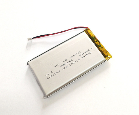 bateria 614170 2000mAh do polímero do lítio 18V para a iluminação de emergência
