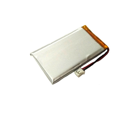 Bateria 1400mAh 3.7V do polímero do lítio do dispositivo elétrico de iluminação 603462 para a venda
