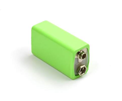 USB incluiu o bloco recarregável da energia do lítio da bateria de 9V 300mAh