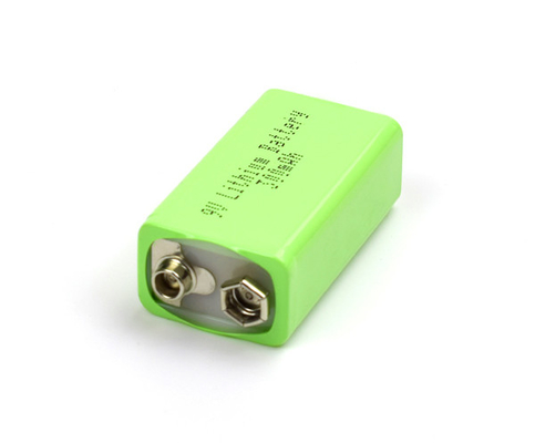USB incluiu o bloco recarregável da energia do lítio da bateria de 9V 300mAh