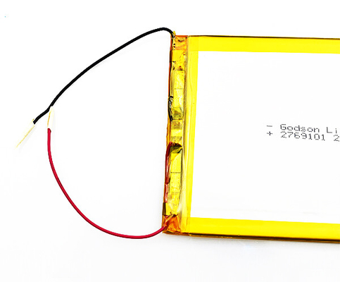 Bateria 2769101 2400mAh 3.7V do Li-polímero do de alta capacidade para a venda