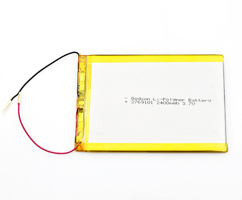 Bateria 2769101 2400mAh 3.7V do Li-polímero do de alta capacidade para a venda
