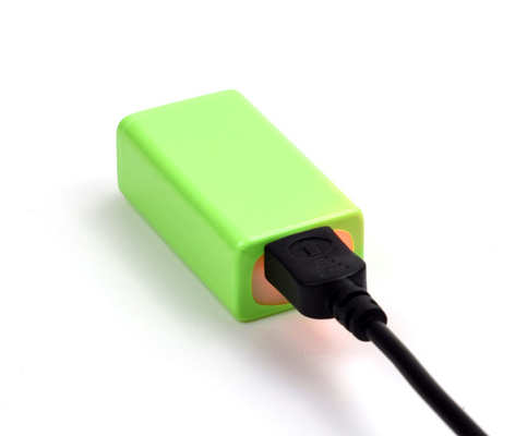 USB incluiu o bloco recarregável da energia do lítio da bateria de 9V 300mAh