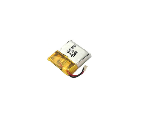Bateria 55mAh do polímero do lítio 451515 3,7 volts com boa segurança