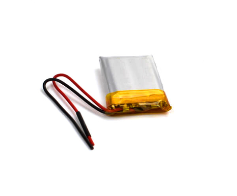 bateria 502030 250mAh do polímero do lítio 3.7Volt para a iluminação de emergência