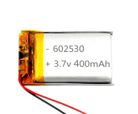 400mAh lítio Ion Battery Emergency Light 6.0*25*30mm Li Polymer Cell