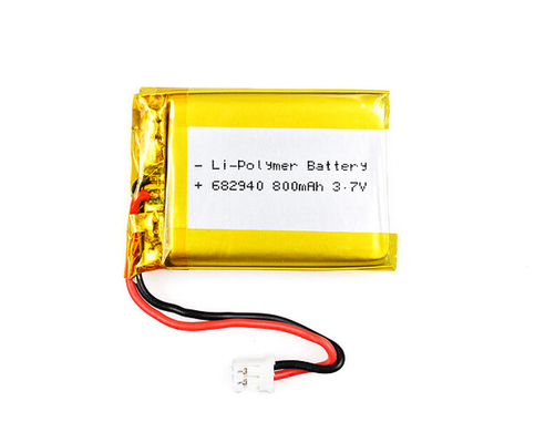 Lítio Ion Batteries 16g 800mAh LP682940 do de alta capacidade 3,7 V