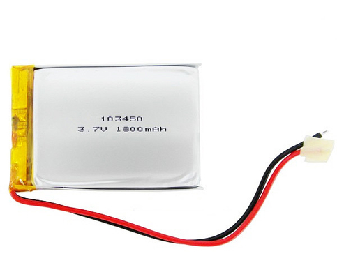 103450 pilha de Ion Battery Emergency Light 1800mAh 3.7V Lipo do lítio