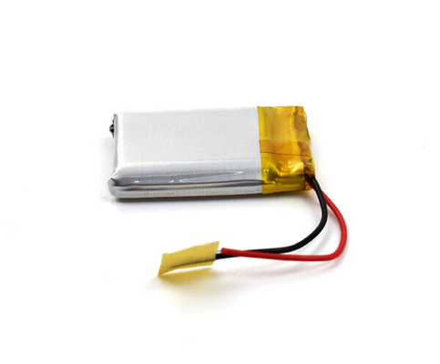 pilha da bateria 380mAh do polímero do lítio 3.7V para iluminações de emergência