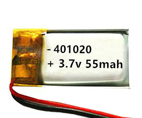 55 pilha recarregável do OEM 3,7 V da luz de MAh Lithium Ion Battery Emergency