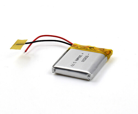 Pilha estável do polímero do lítio 11.5g da bateria do OEM 3,7 V 380mAh