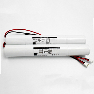 Bloco recarregável D4000mAh da bateria de 4,8 V NiCd com vida útil longa