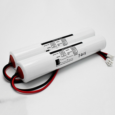 o bloco da energia da bateria 3.6V do CD do Ni da luz de emergência 4000mAh de alta temperatura resiste