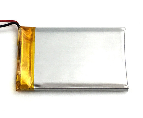 Baterias da bateria 3.7V Lipo do polímero 750mAh do lítio com desempenho estável