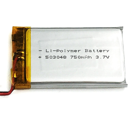 Baterias da bateria 3.7V Lipo do polímero 750mAh do lítio com desempenho estável