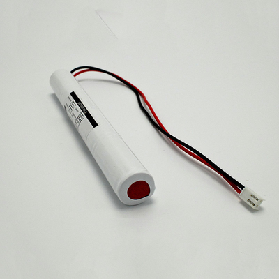 carga da bateria recarregável 4.8V 0.1C das baterias da luz da saída de emergência 2500mah