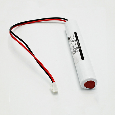 3,6 bateria do bloco da vara das baterias 71g da luz da saída de emergência de V C2500mAh NiCd