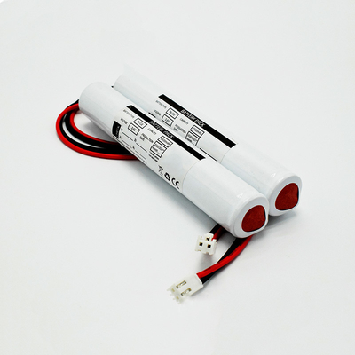 3,6 bateria do bloco da vara das baterias 71g da luz da saída de emergência de V C2500mAh NiCd