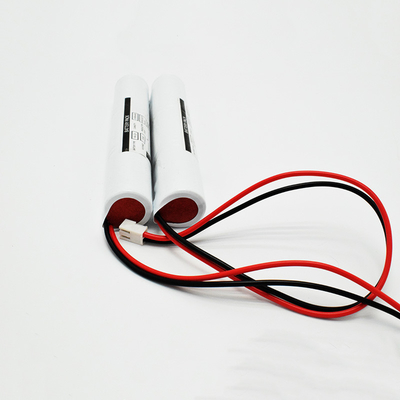 3,6 bateria do bloco da vara das baterias 71g da luz da saída de emergência de V C2500mAh NiCd