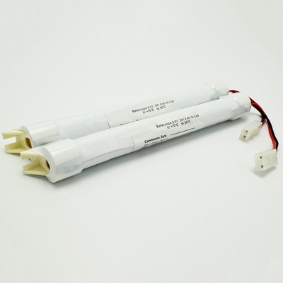CD recarregável 1800mAh 6V do Ni das baterias da luz da saída de emergência