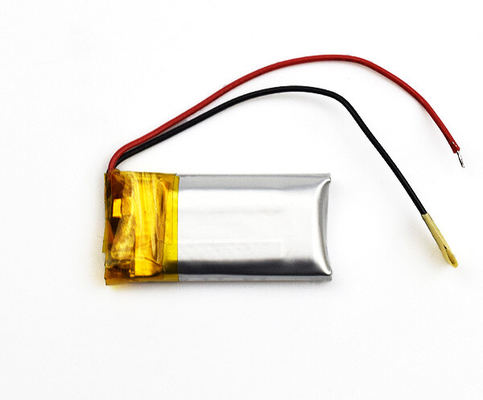 pilha recarregável 431223 do polímero do lítio da bateria de 3.7V 70mAh Lipo