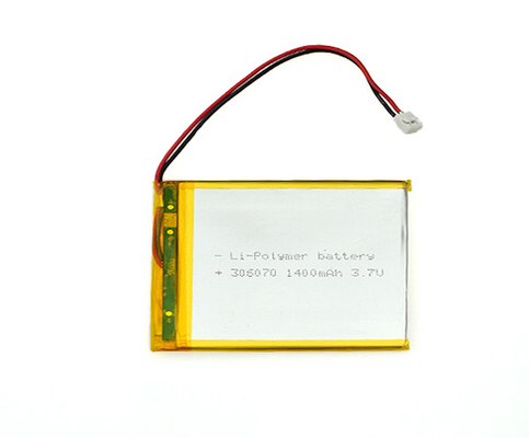 Iluminando 3,7 a pilha do polímero de Ion Battery 1400mah 35g do lítio de V