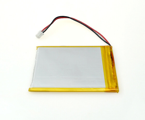 Iluminando 3,7 a pilha do polímero de Ion Battery 1400mah 35g do lítio de V