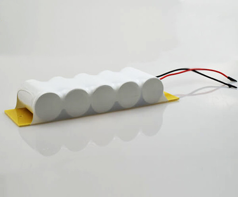 Bloco NiCd D4000mAh 6V da bateria da luz da saída da iluminação de emergência