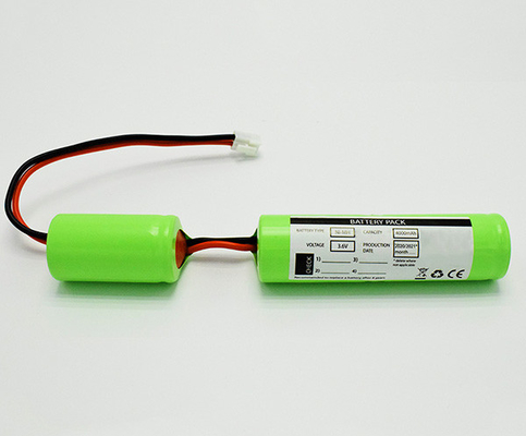 Bateria recarregável C4000mAh 3.6V de NiMH