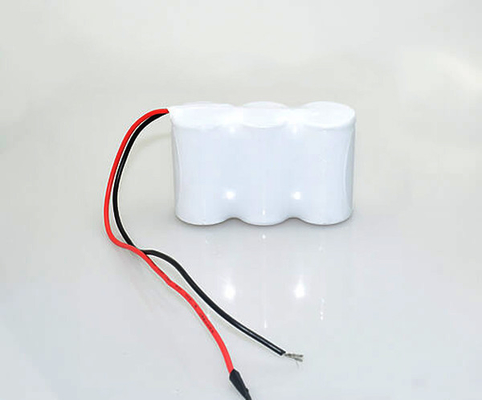 Baterias recarregáveis SC1500mah 3.6V 3SC da luz da saída de emergência do CD do Ni