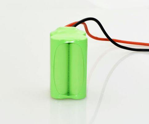 Bateria 1300mAh 4.8V de NiMh AA para a iluminação de emergência uma temperatura de trabalho de 70 graus