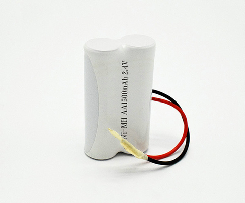 Baterias recarregáveis AA1500mAh 2.4V da luz da saída de emergência de NiMH