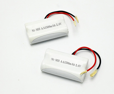 Baterias recarregáveis AA1500mAh 2.4V da luz da saída de emergência de NiMH