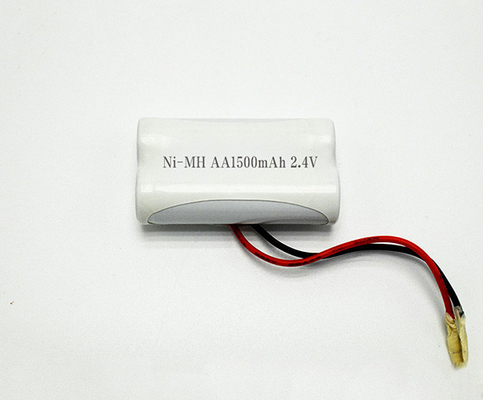 Baterias recarregáveis AA1500mAh 2.4V da luz da saída de emergência de NiMH