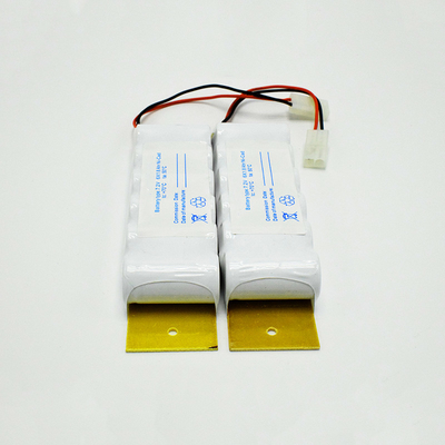Bloco da bateria do CD do Ni da bateria 7.2v do sinal da saída de emergência de SC1800mah