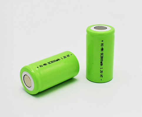 Pilhas do GH do bloco SC3000mAh 1.2V da bateria da luz da saída do Ni MH 4 anos de vida