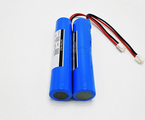 Baterias da luz da saída de emergência do lítio Lifepo4 18650 6.4V 3000mAh