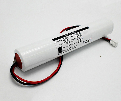 Baterias da vida de ciclo do bloco D4000mAh 3.6V da bateria recarregável do CD do Ni