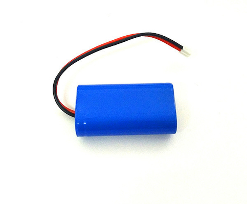 Bateria de lítio LiFePO4 da luz de emergência IFR14500 3.2V 600mAh
