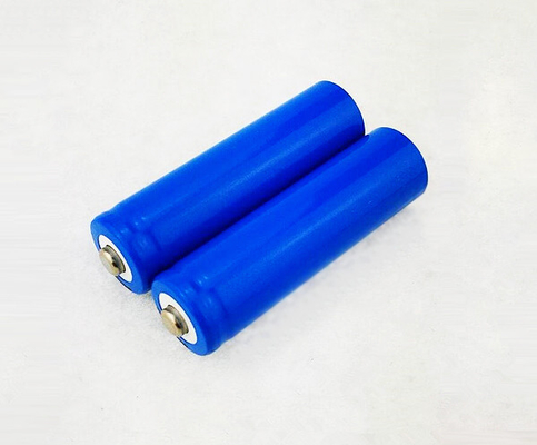 14430 iluminação de emergência cilíndrica da bateria 400mAh de LiFePo4 3,2 V