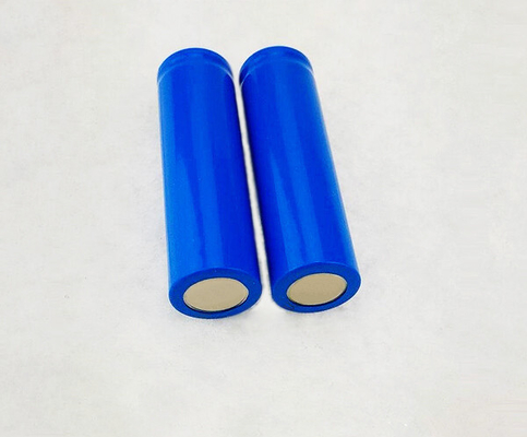 14430 iluminação de emergência cilíndrica da bateria 400mAh de LiFePo4 3,2 V