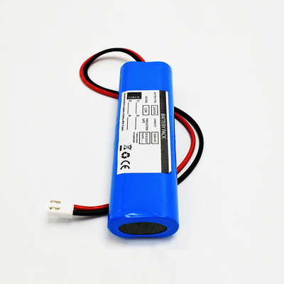 Baterias da luz da saída de emergência do lítio Lifepo4 18650 12.8V 1600mAh