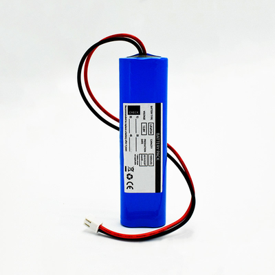 Baterias da luz da saída de emergência do lítio Lifepo4 18650 12.8V 1600mAh