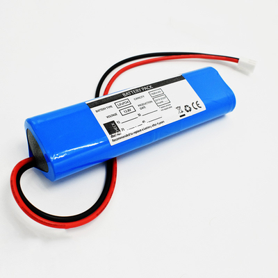 Baterias da luz da saída de emergência do lítio Lifepo4 18650 12.8V 1600mAh