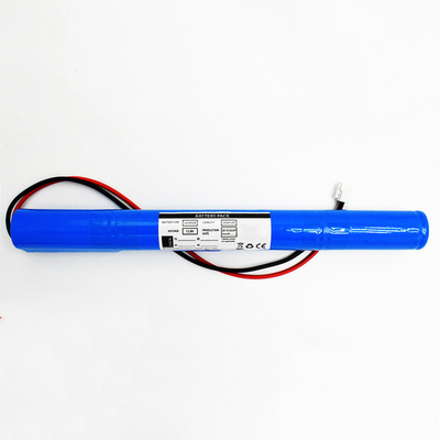 LiFePO4 26650 bateria recarregável 3000mAh 12.8V para iluminações de emergência