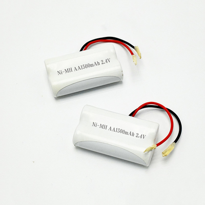 Bateria recarregável AA 1500mAh 2.4V do Ni MH favorável ao meio ambiente