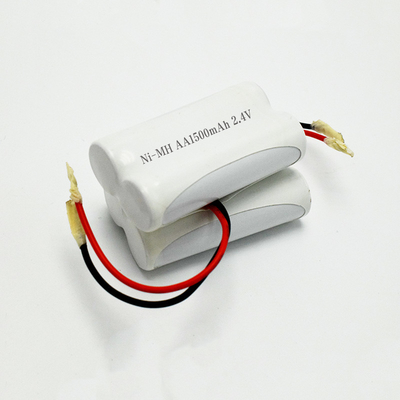 Bateria recarregável AA 1500mAh 2.4V do Ni MH favorável ao meio ambiente