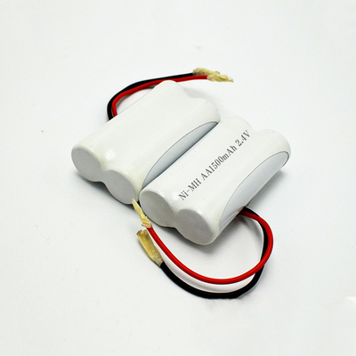 Bateria recarregável AA 1500mAh 2.4V do Ni MH favorável ao meio ambiente